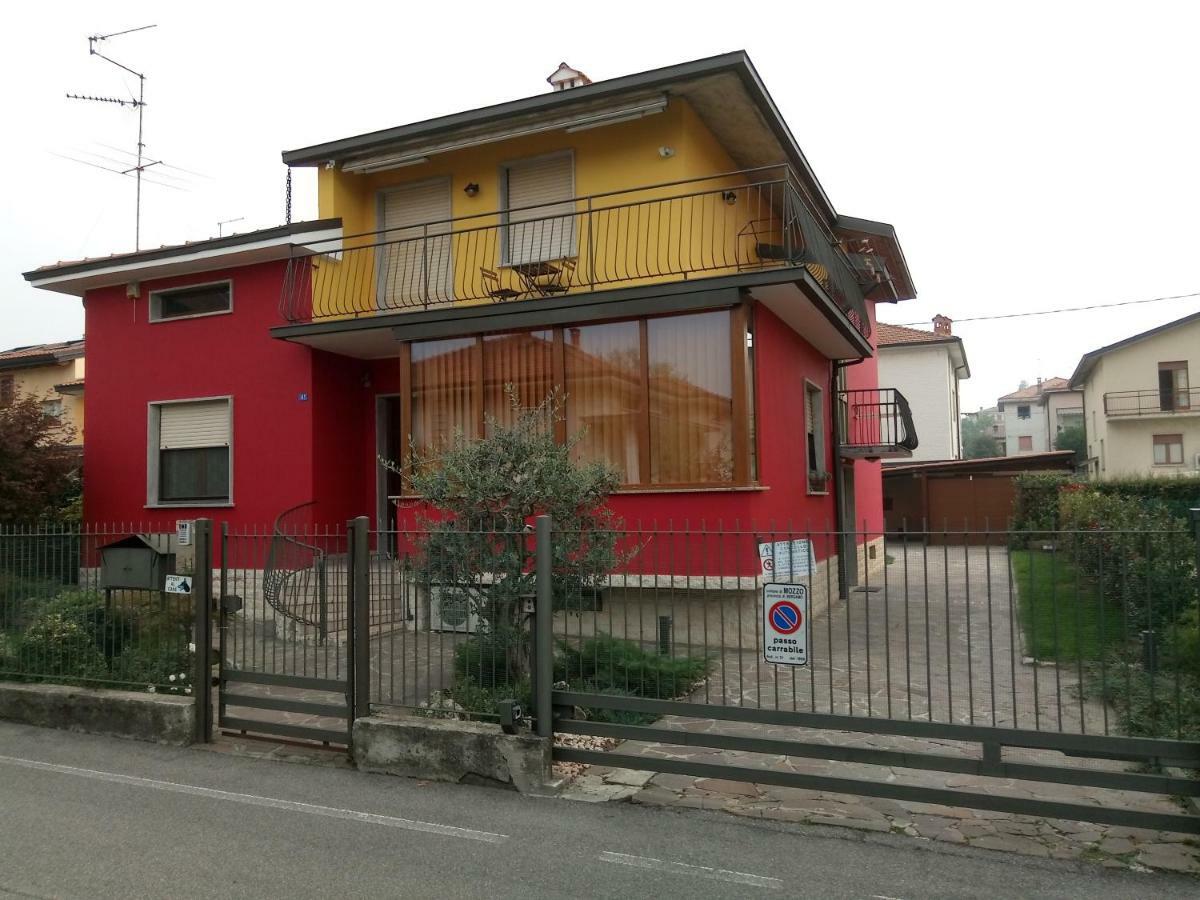 Coccinella Villa Mozzo Екстериор снимка